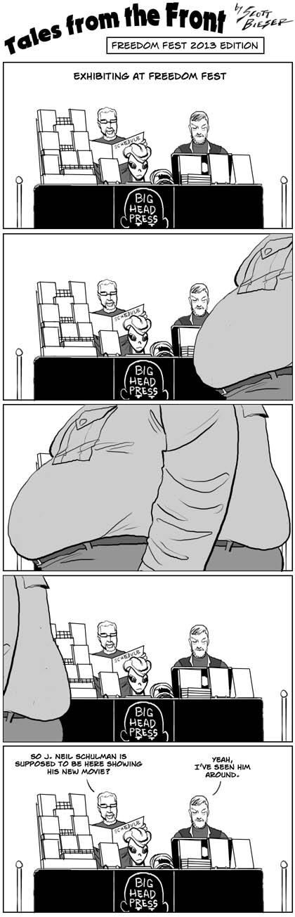 Strip 644 of Quantum Vibe