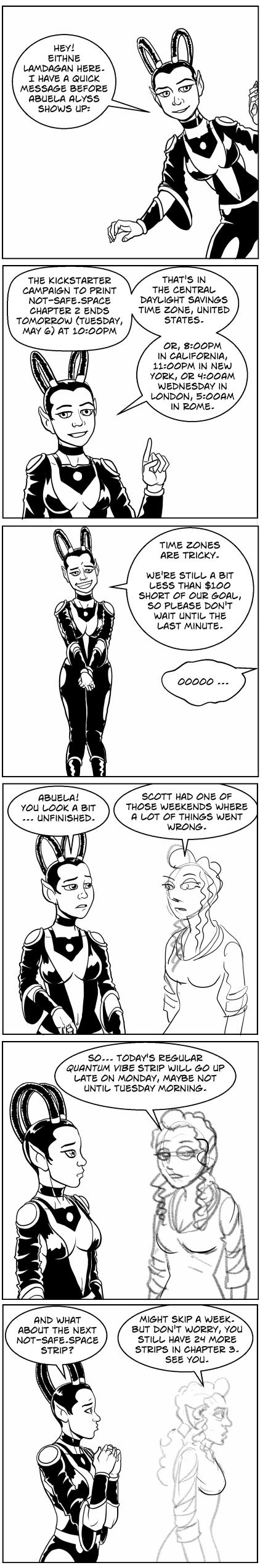 Strip 2533 of Quantum Vibe