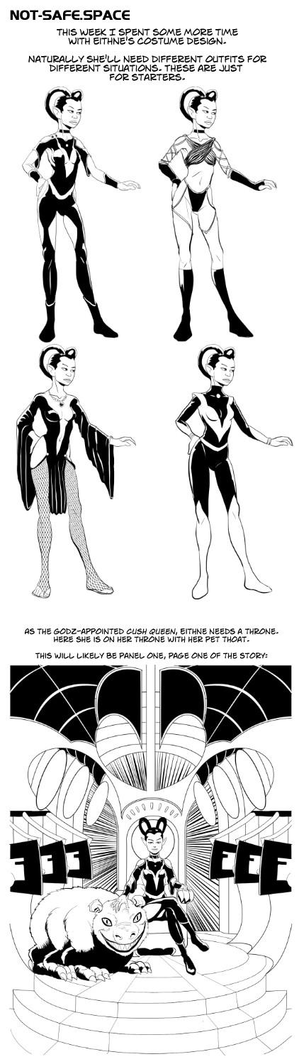 Strip 2339 of Quantum Vibe