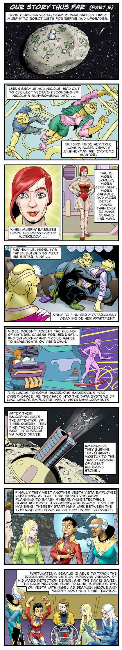 Strip 871 of Quantum Vibe