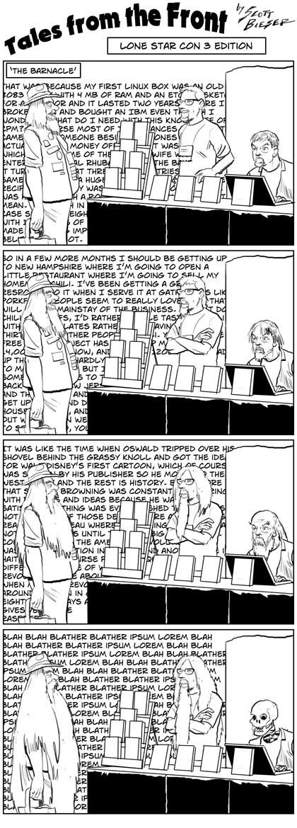 Strip 662 of Quantum Vibe