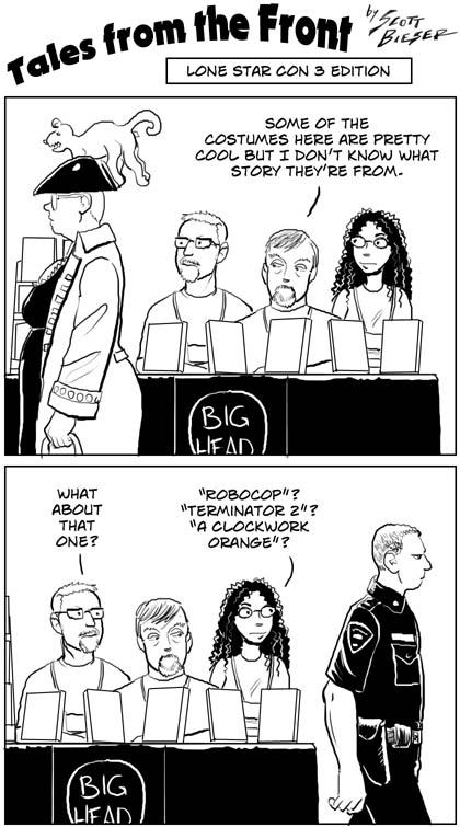 Strip 661 of Quantum Vibe