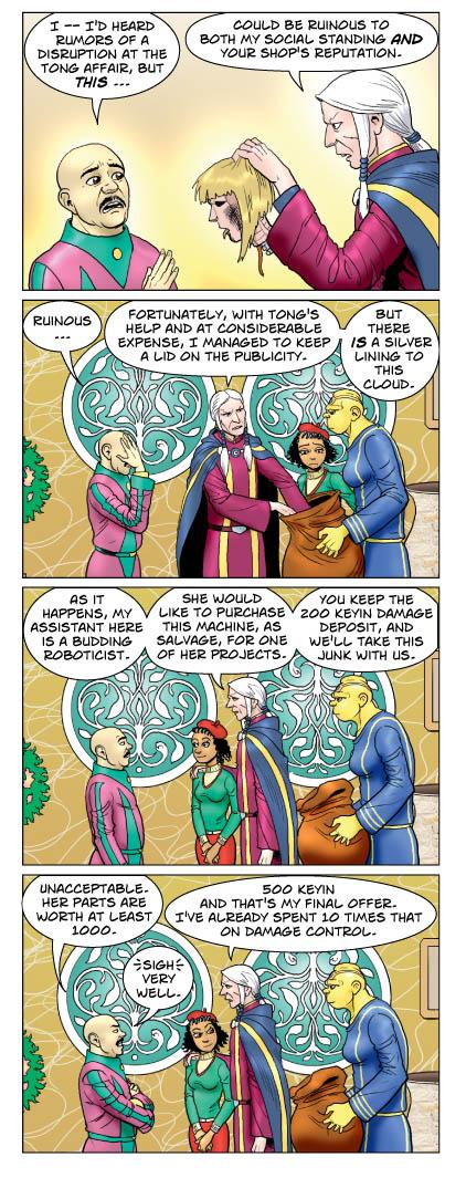 Strip 524 of Quantum Vibe