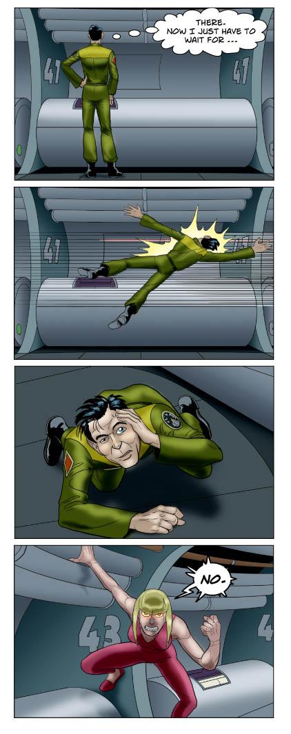 Strip 554 of Quantum Vibe