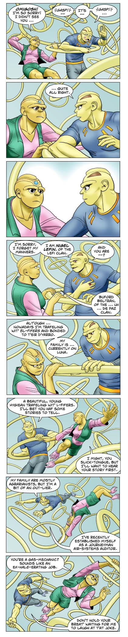 Strip 566 of Quantum Vibe