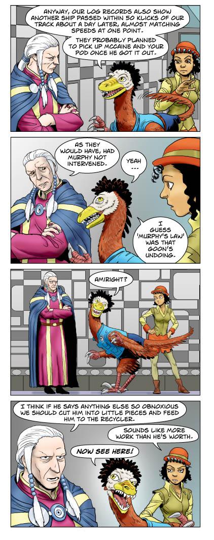 Strip 569 of Quantum Vibe