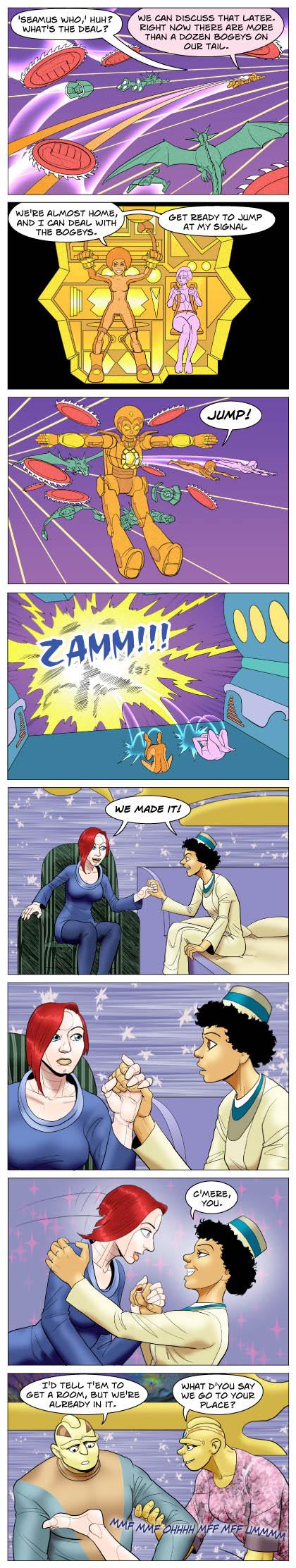 Strip 631 of Quantum Vibe