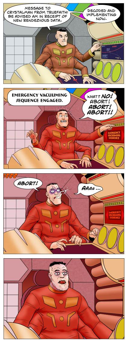 Strip 633 of Quantum Vibe