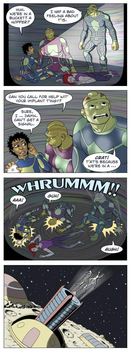 Strip 640 of Quantum Vibe