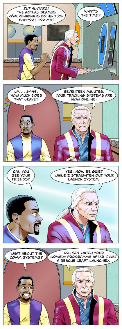 Strip 656 of Quantum Vibe
