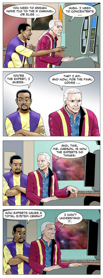 Strip 657 of Quantum Vibe