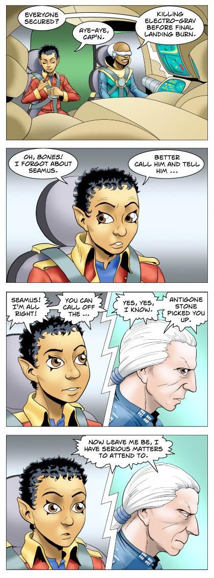Strip 667 of Quantum Vibe