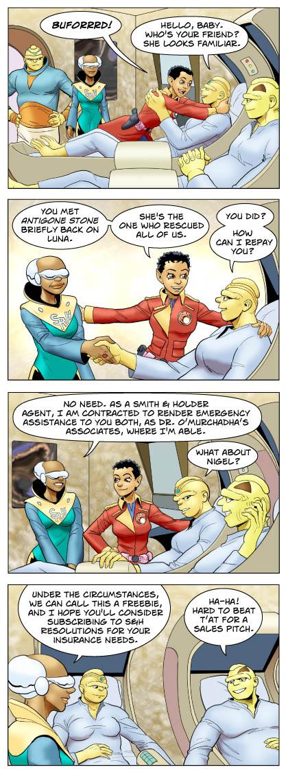 Strip 671 of Quantum Vibe