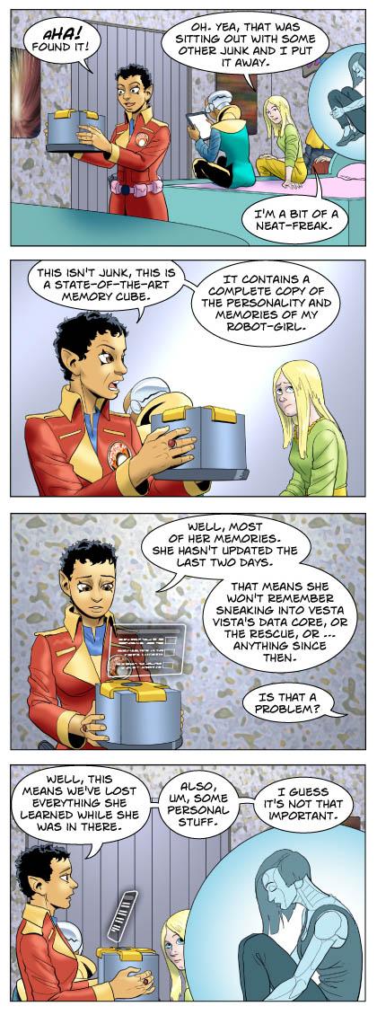 Strip 682 of Quantum Vibe