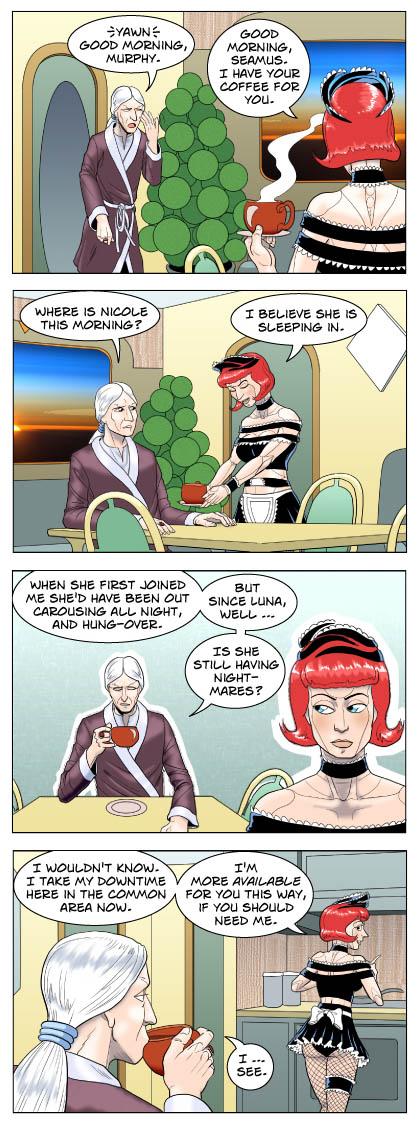 Strip 707 of Quantum Vibe
