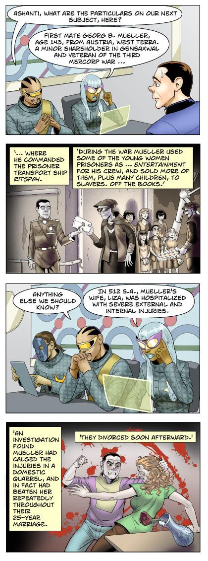 Strip 727 of Quantum Vibe