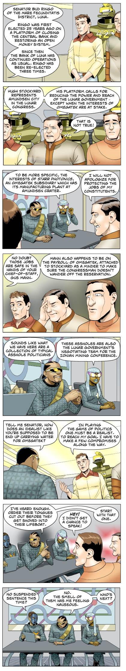 Strip 735 of Quantum Vibe