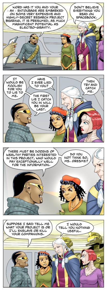 Strip 738 of Quantum Vibe