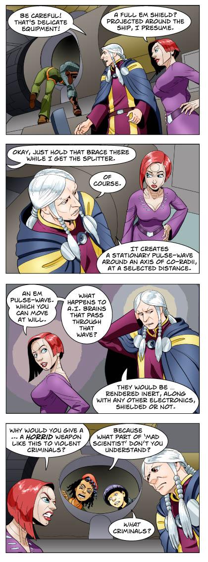 Strip 744 of Quantum Vibe