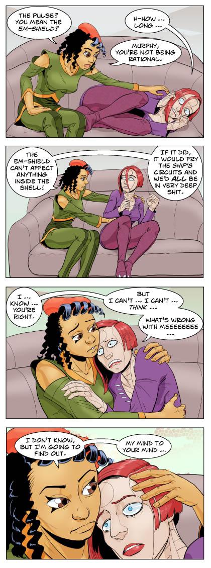 Strip 757 of Quantum Vibe