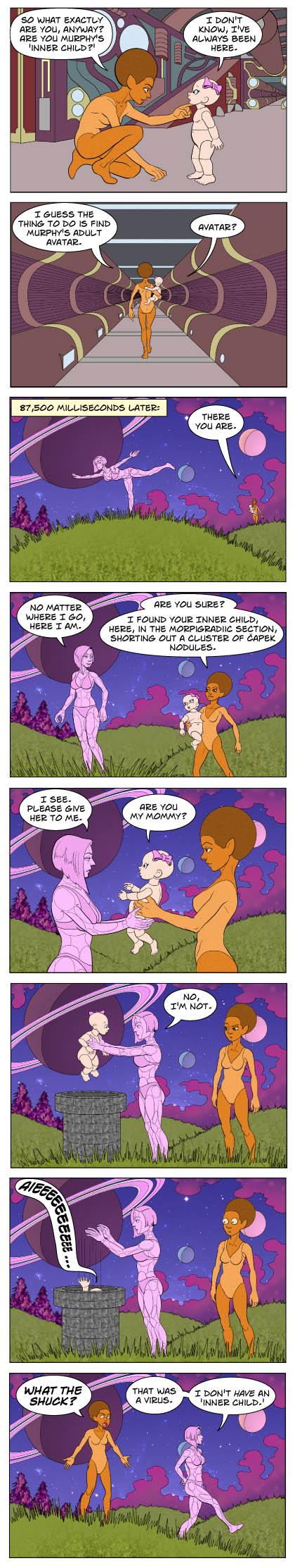 Strip 760 of Quantum Vibe