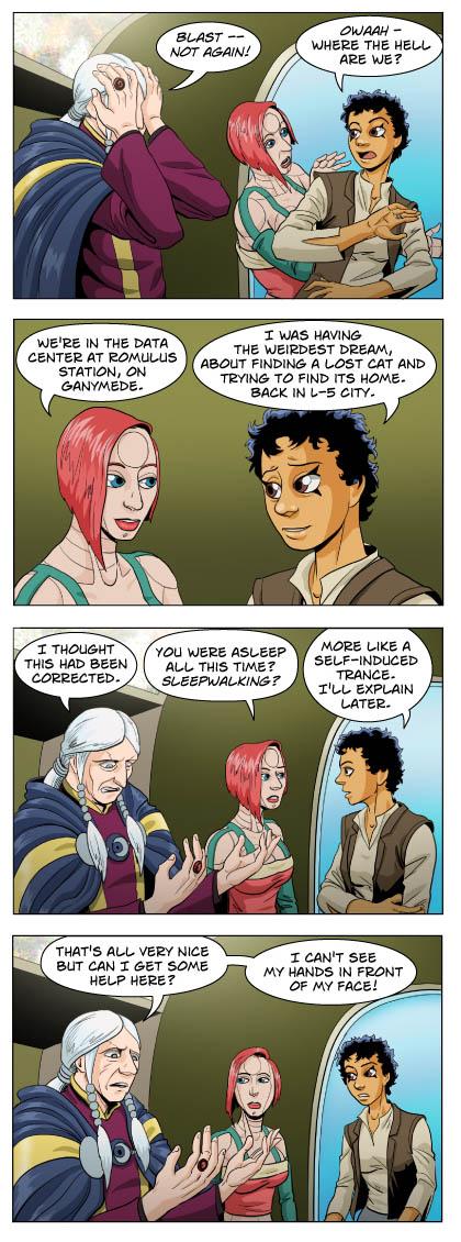 Strip 784 of Quantum Vibe