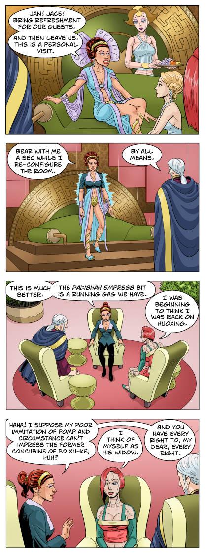Strip 789 of Quantum Vibe