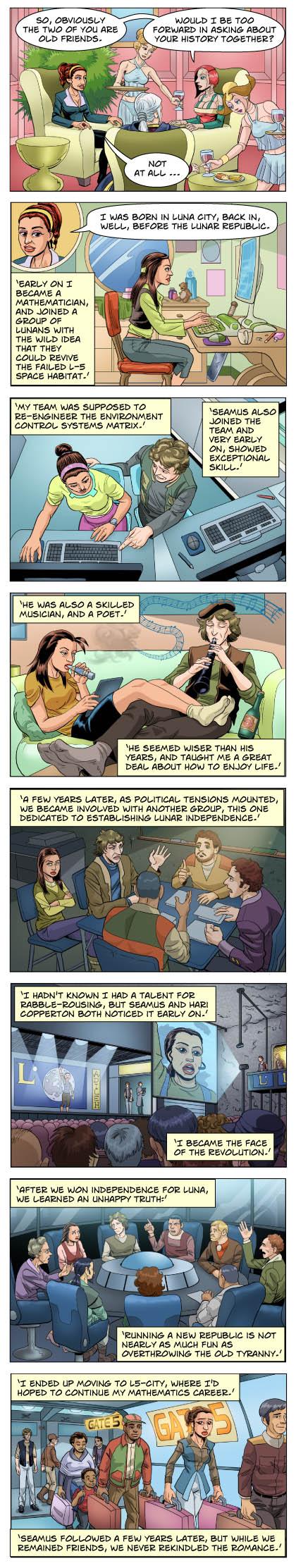Strip 790 of Quantum Vibe