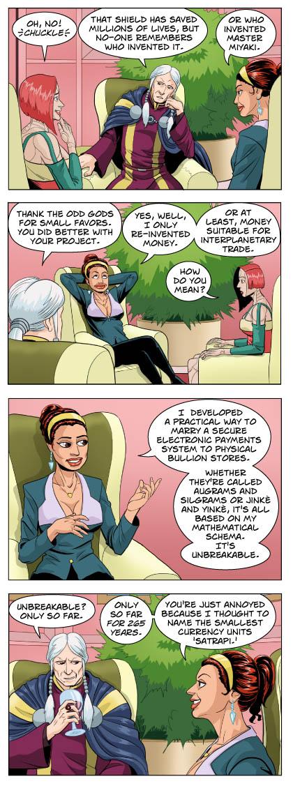 Strip 792 of Quantum Vibe