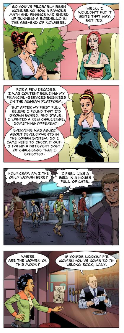 Strip 793 of Quantum Vibe