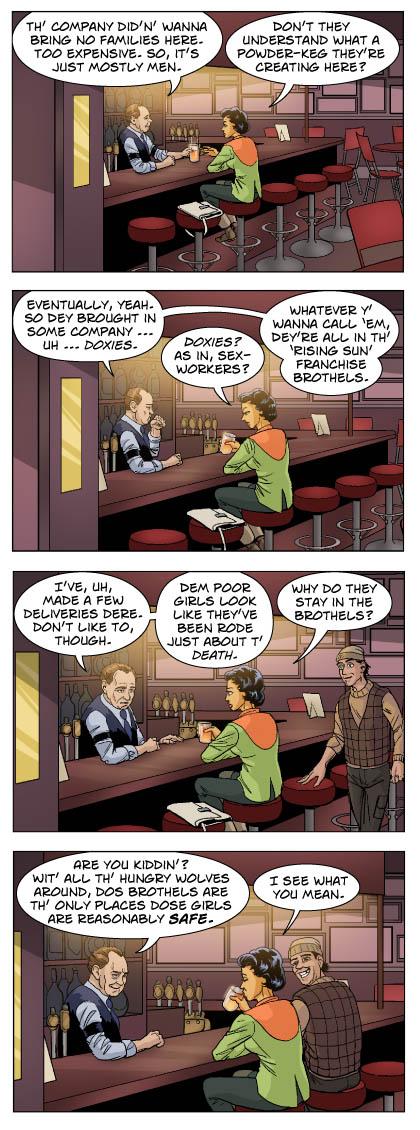Strip 794 of Quantum Vibe