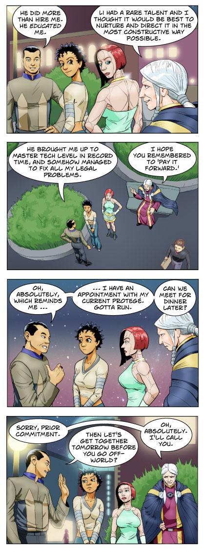 Strip 809 of Quantum Vibe