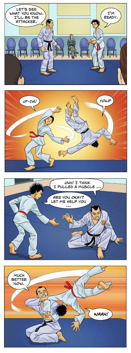Strip 813 of Quantum Vibe