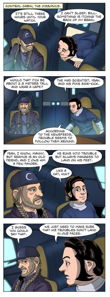 Strip 828 of Quantum Vibe