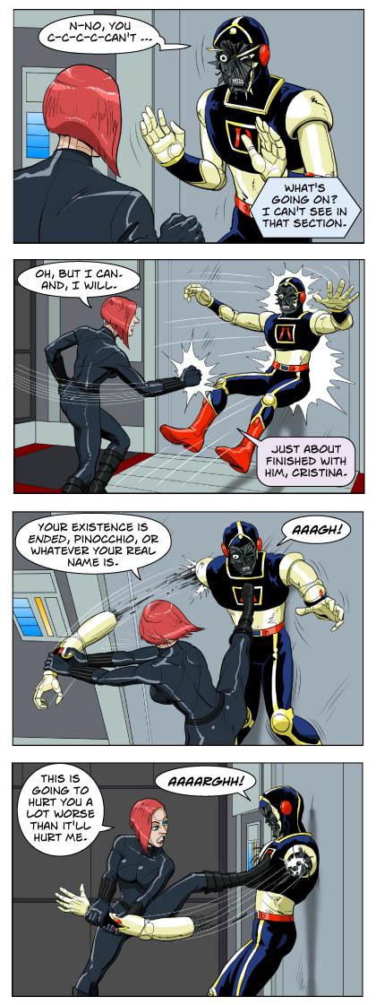 Strip 890 of Quantum Vibe
