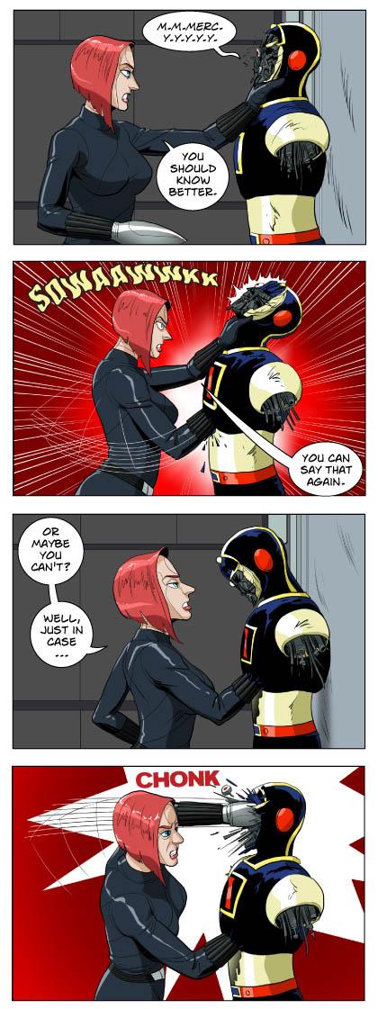 Strip 891 of Quantum Vibe