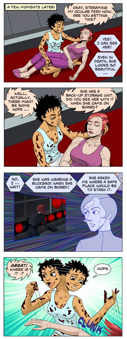 Strip 896 of Quantum Vibe