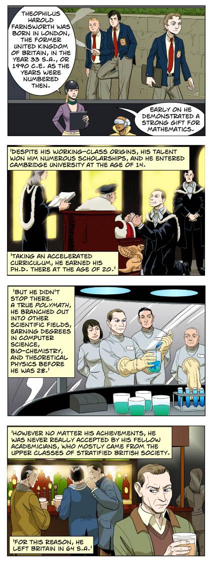 Strip 932 of Quantum Vibe