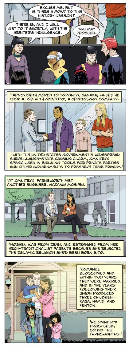 Strip 933 of Quantum Vibe