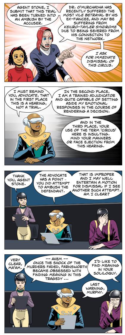 Strip 940 of Quantum Vibe