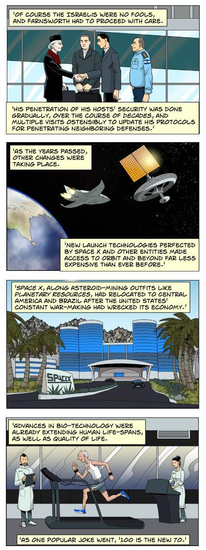 Strip 944 of Quantum Vibe