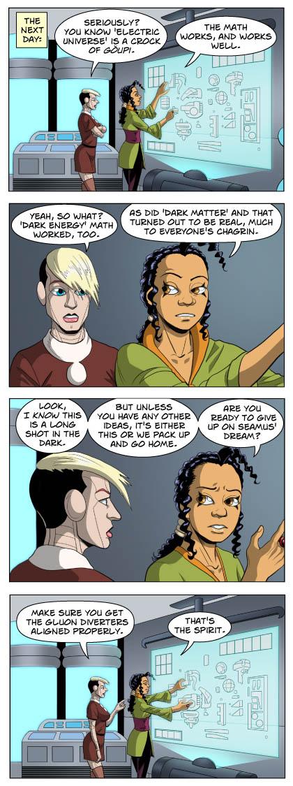 Strip 1029 of Quantum Vibe