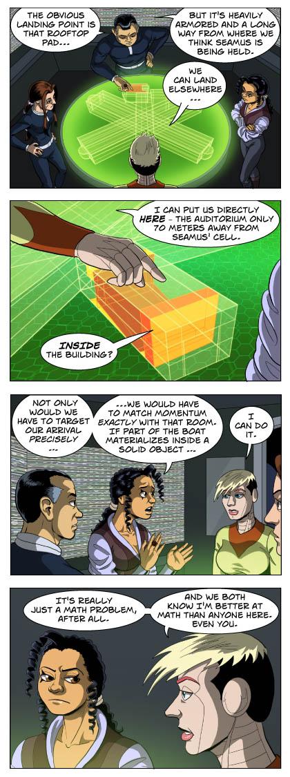 Strip 1058 of Quantum Vibe