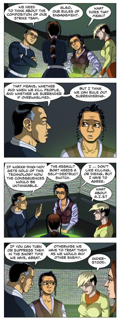 Strip 1059 of Quantum Vibe