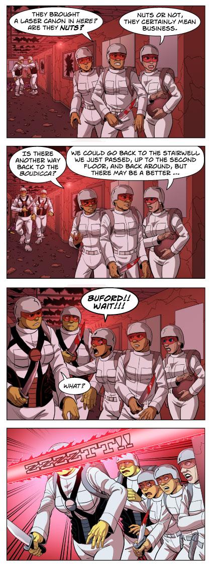Strip 1078 of Quantum Vibe