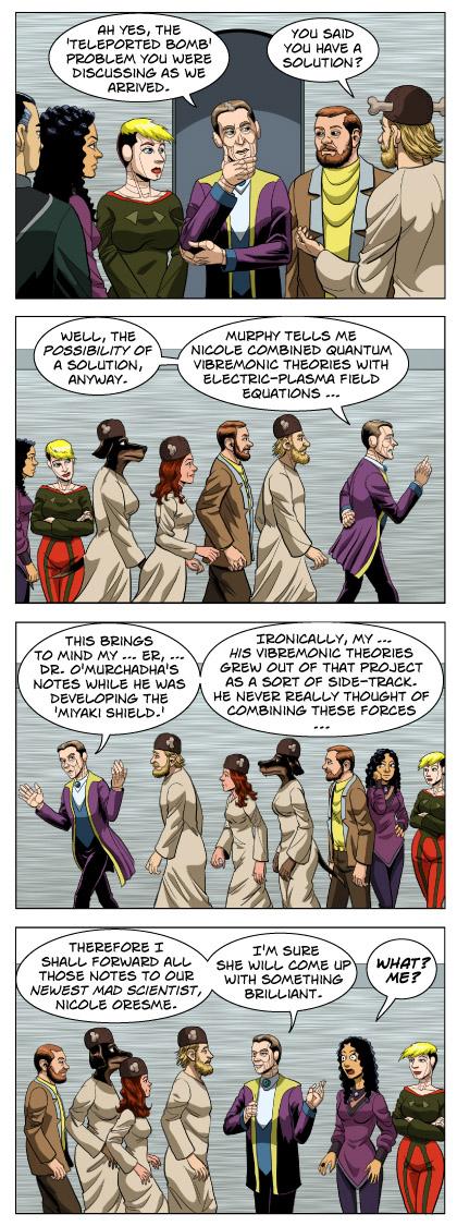 Strip 1088 of Quantum Vibe