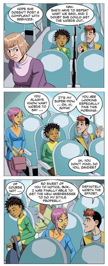 Strip 1109 of Quantum Vibe