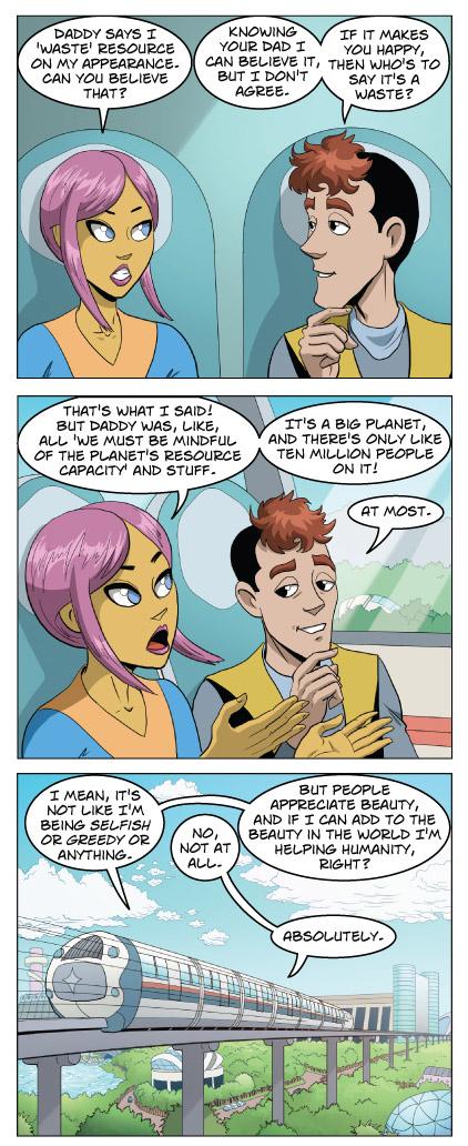 Strip 1110 of Quantum Vibe