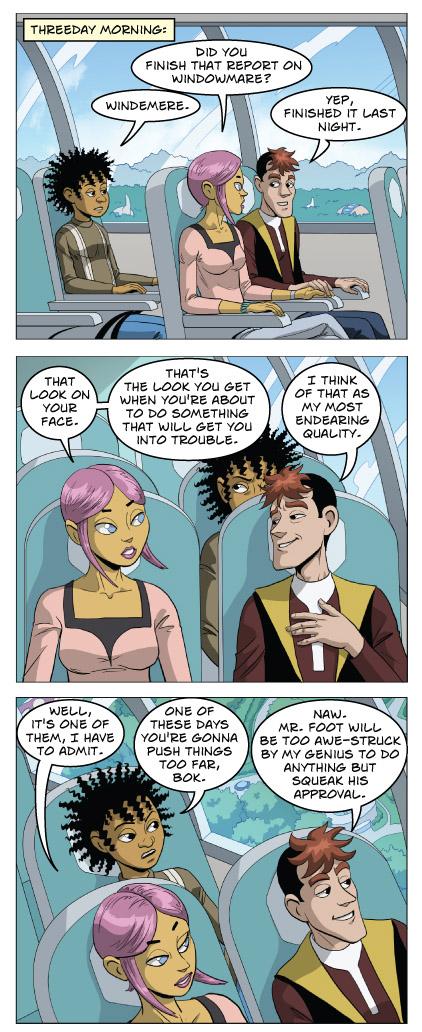 Strip 1149 of Quantum Vibe