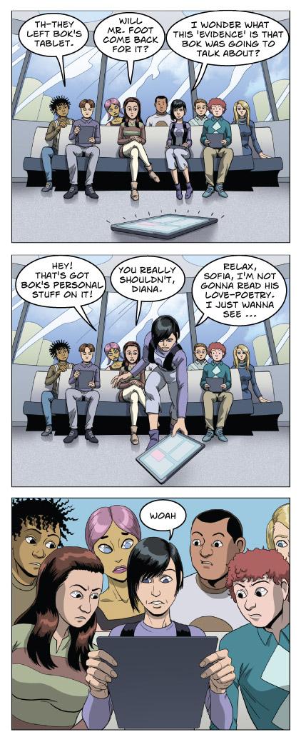 Strip 1154 of Quantum Vibe